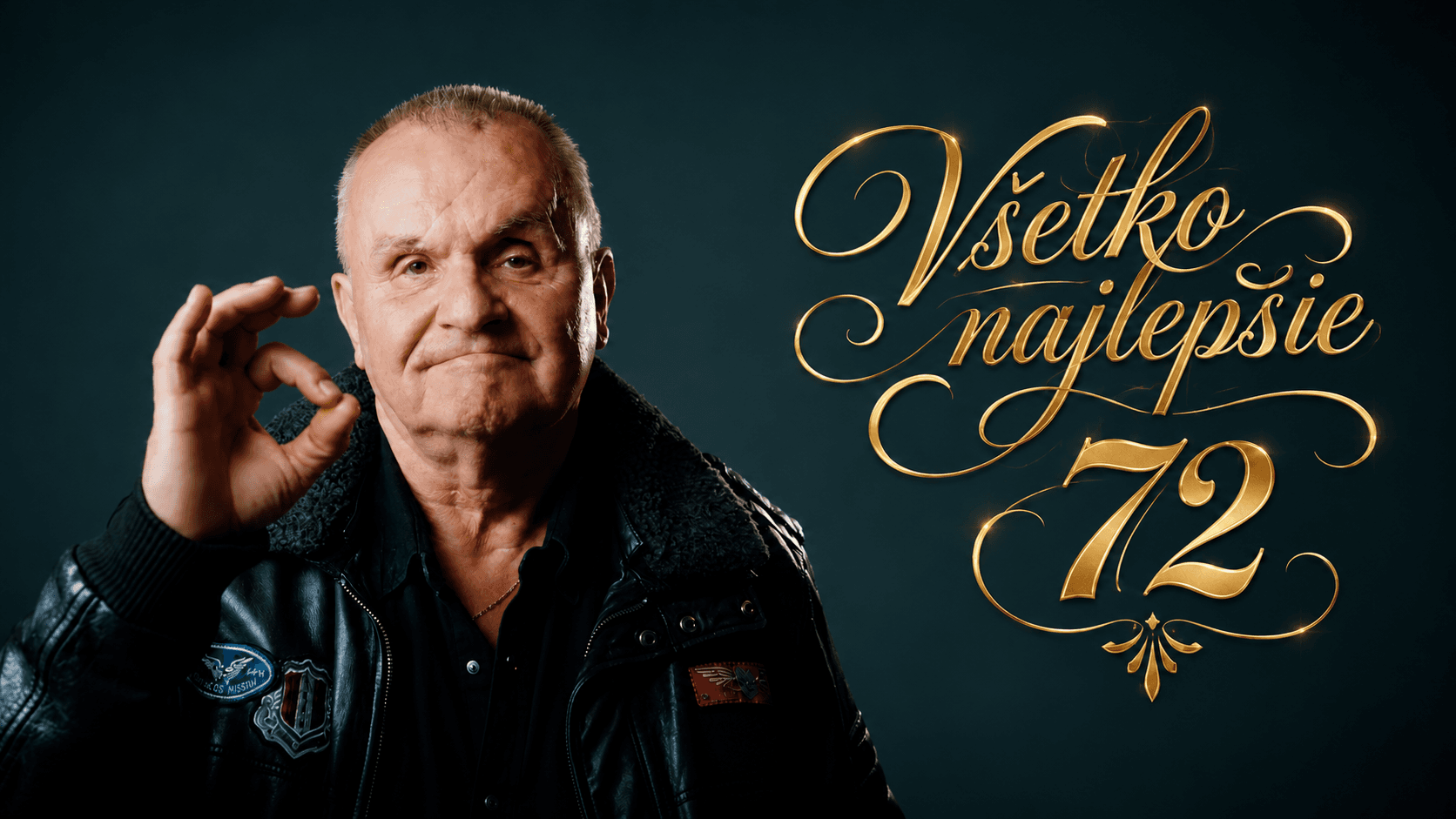 VŠETKO NAJLEPŠIE, PÁN RÁŽ! Originálne zagratuloval aj syn a vyzval Slovákov (VIDEO)