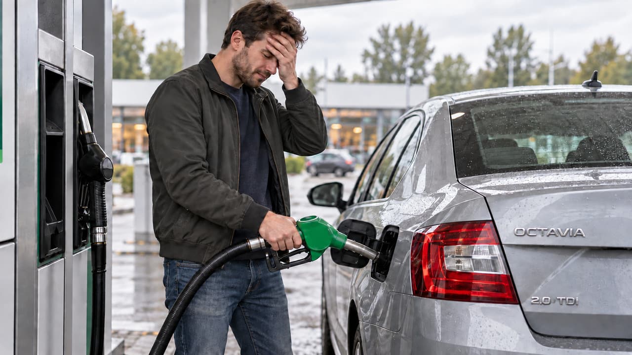 NEMCI UŽ KRADNÚ BENZÍN A NAFTU! A EÚ o to viac propaguje Green Deal