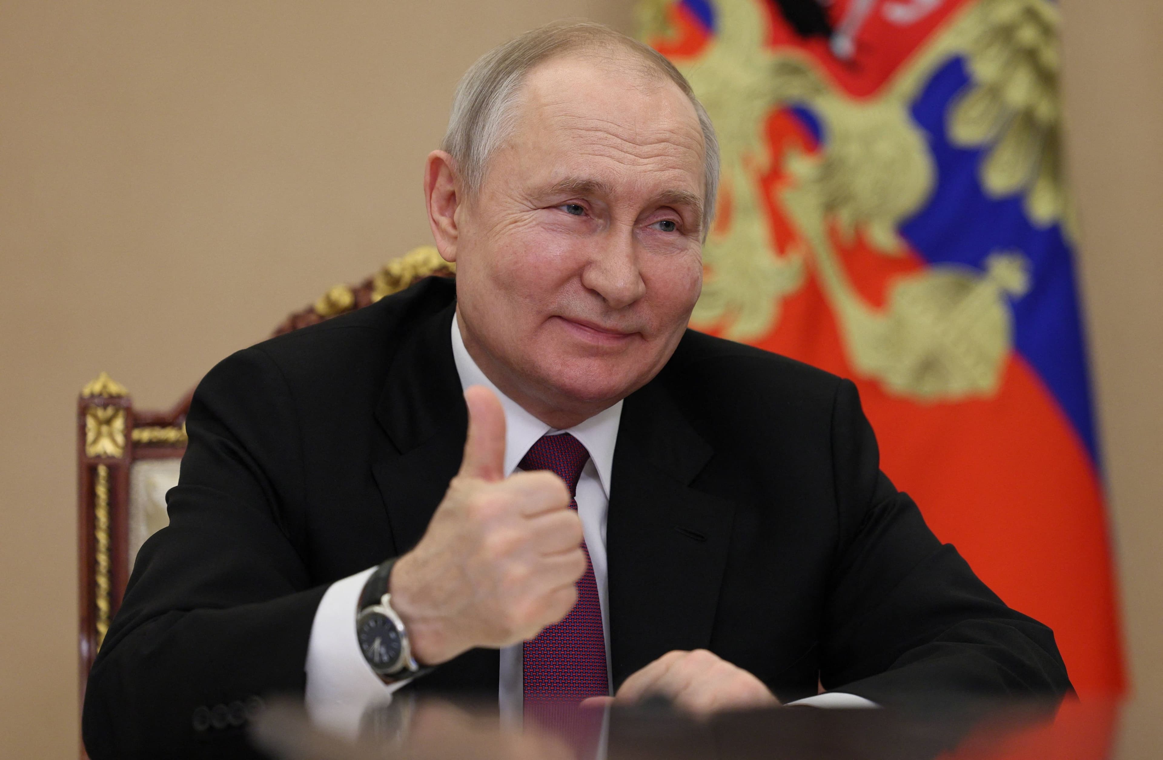 Putin si myslí, že vyhráva vojnu na Ukrajine – a má pravdu