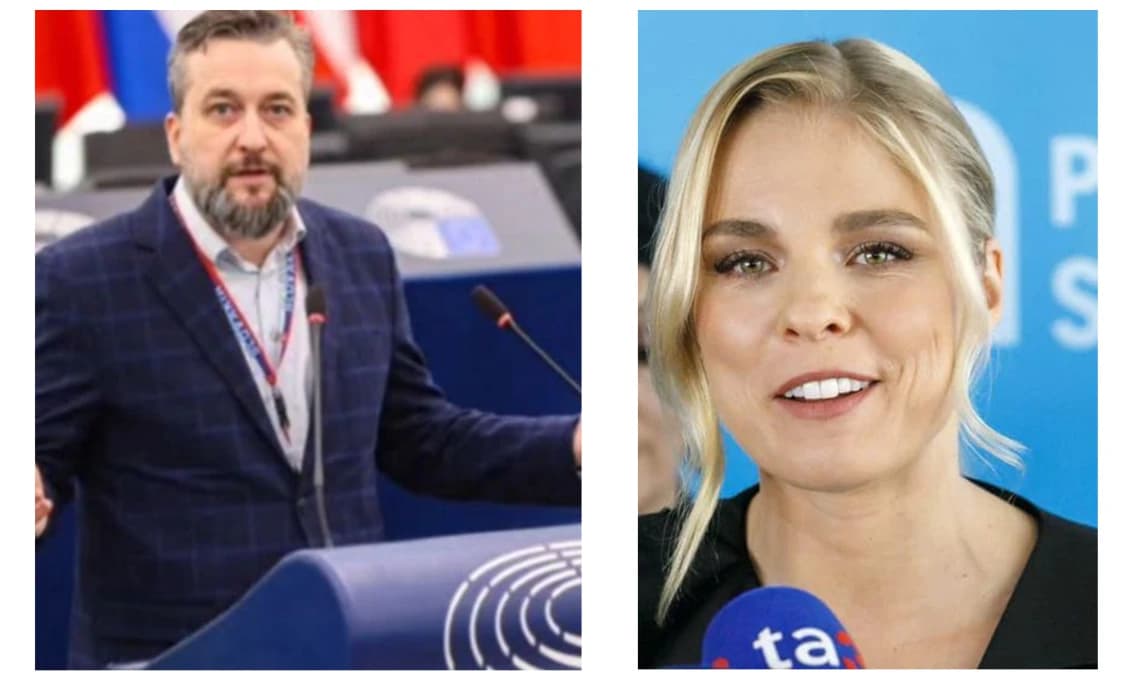 OHROZUJE BEZPEČNOSŤ NOVINÁROV! Cifrová sa pustila do Blahu, Blaha sa pustil do Cifrovej (VIDEO)