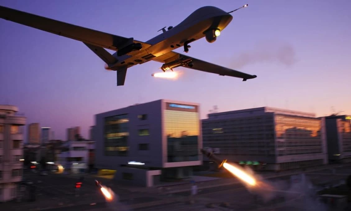 Poplach pri bulharských hraniciach: Dron sa zrútil a explodoval neďaleko plynovodu!