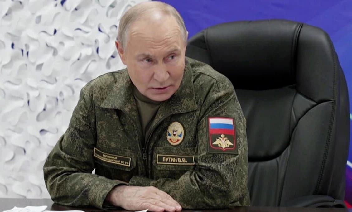 Putin varoval: Rusko jedným úderom zničilo logistiku Ozbrojených síl Ukrajiny. „Horúca noc“