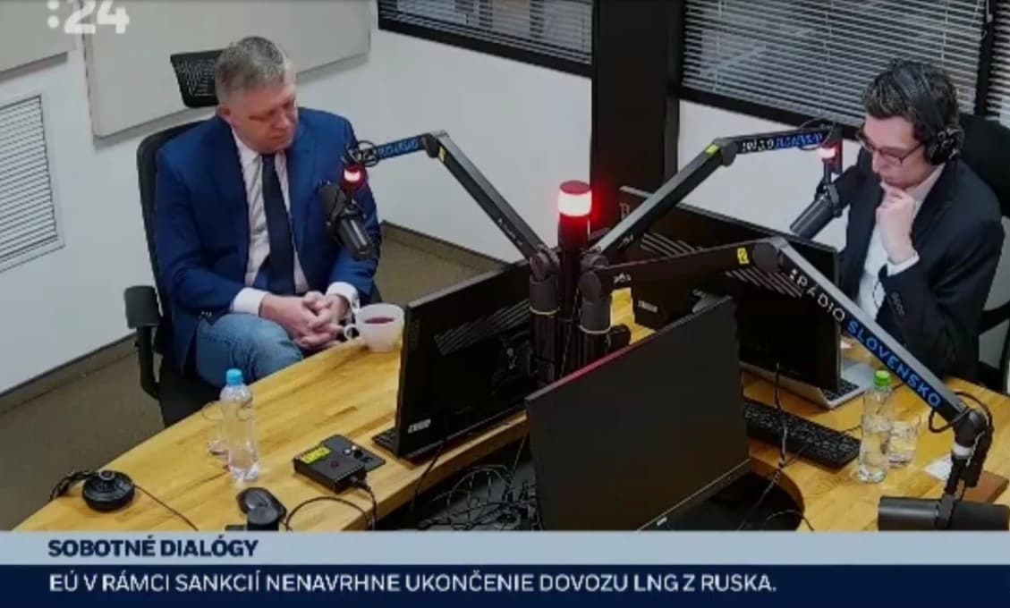 Zamestnanci STVR nesúhlasia s moderovaním rozhovoru s Robertom Ficom: Otvorený list vedeniu