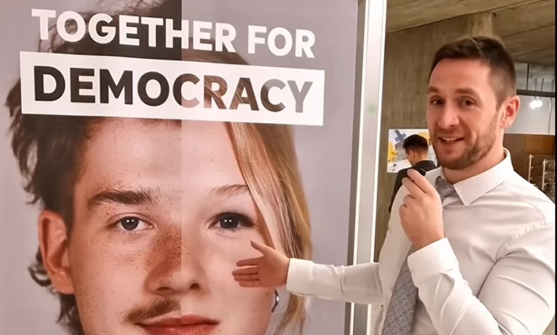 Nový euroobčan? Ani ryba, ani rak, ani žena, ani chlap (VIDEO)