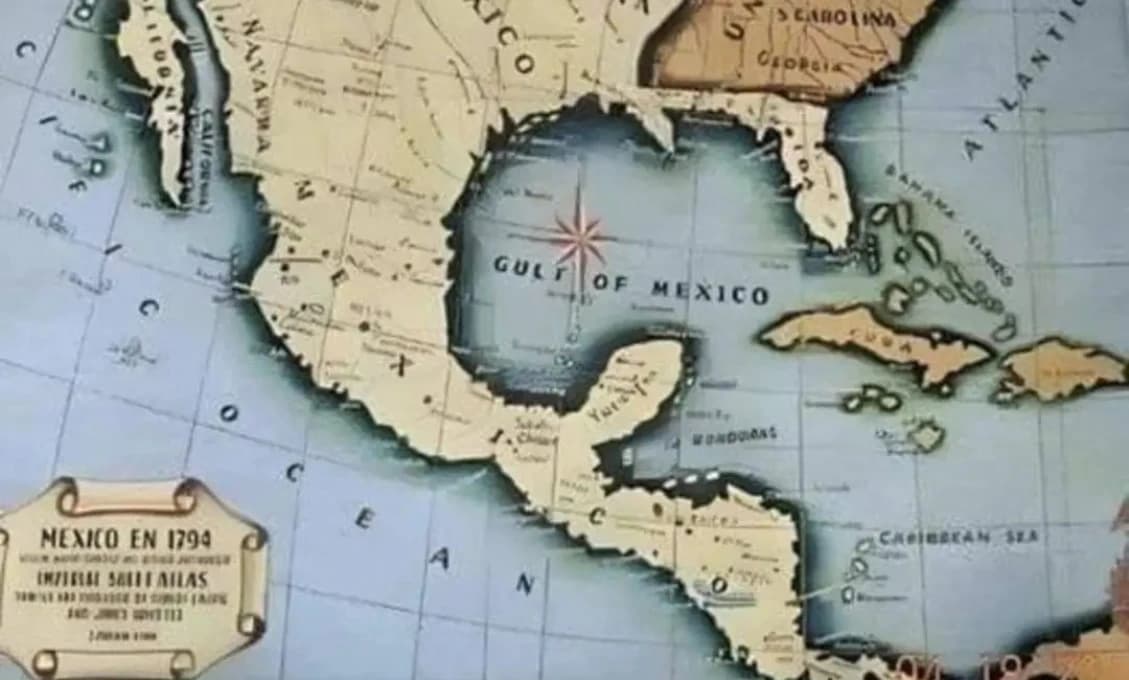 Premenovanie Mexického zálivu je prejavom koloniálneho myslenia
