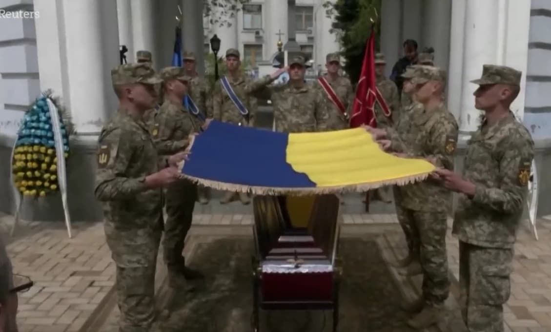 Počet mŕtvych amerických žoldnierov na Ukrajine rastie