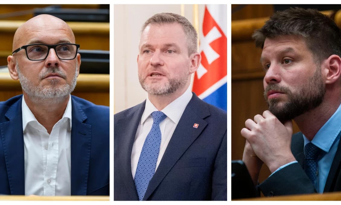 ZRADA OPOZÍCIE: PS a SaS odmietli rokovať o budúcnosti Slovenska
