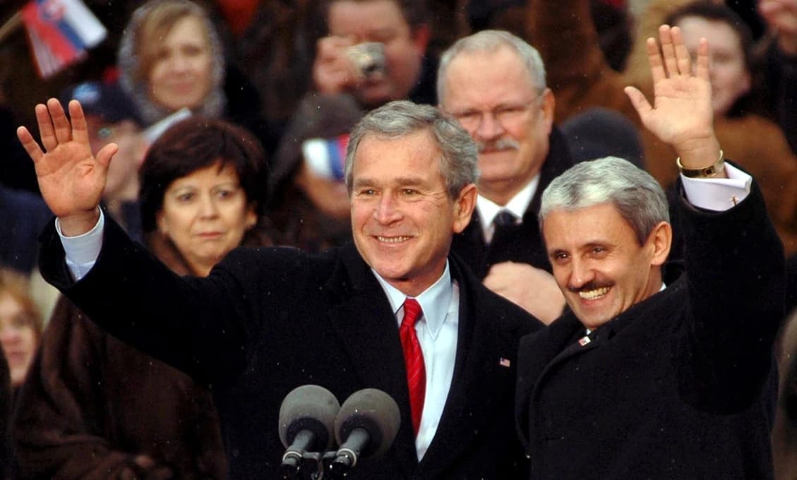 Prejav, ktorý mohol zachrániť Európu! Bush nabádal Ukrajinu, aby zostala v ZSSR
