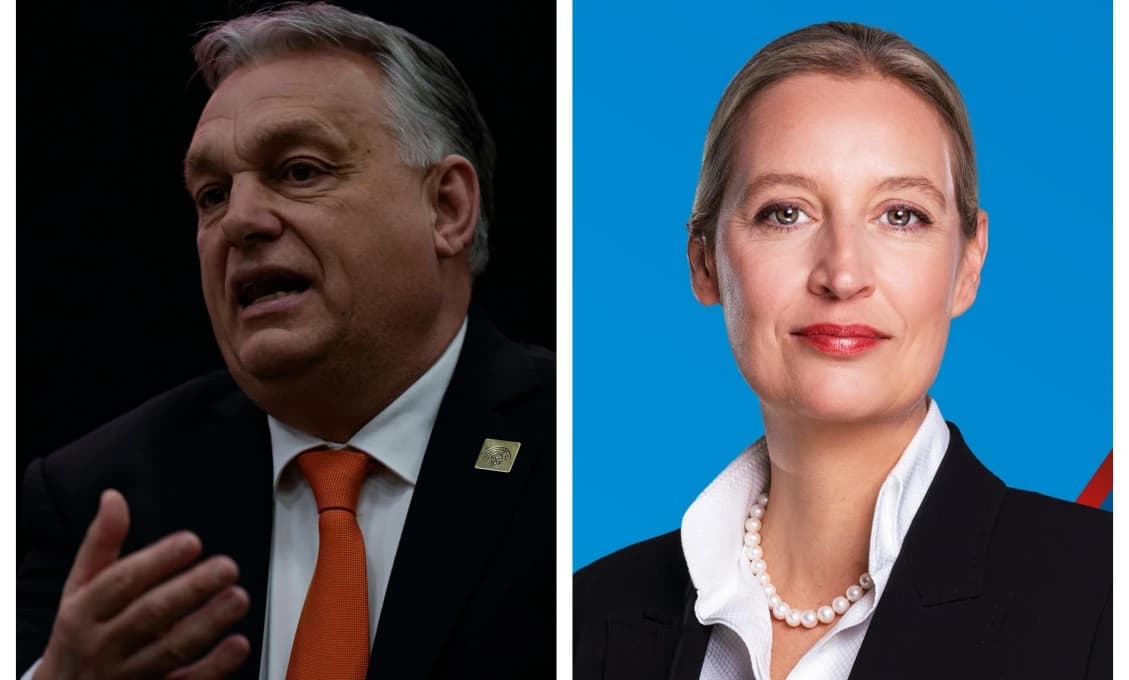 Orbán búra múry. Prijme kandidátku AfD na post nemeckej kancelárky