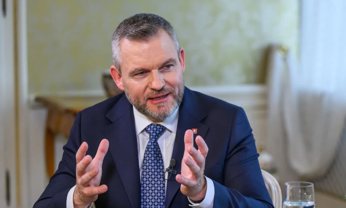 NAŹIVO! Spoločné vyhlásenie po rokovaní u prezidenta Petra Pellegriniho