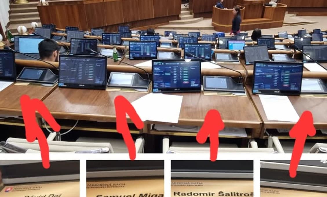 Vrany k vranám si v parlamente posadali
