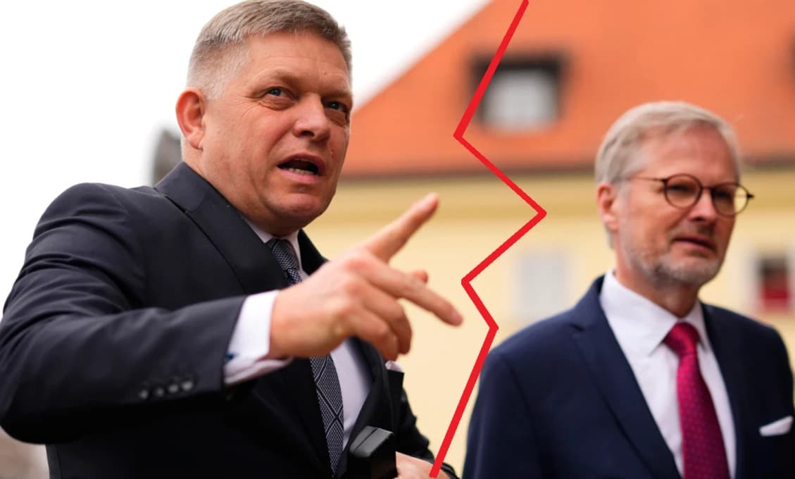 Premiérska prestrelka pokračuje, Fiala reaguje na Fica