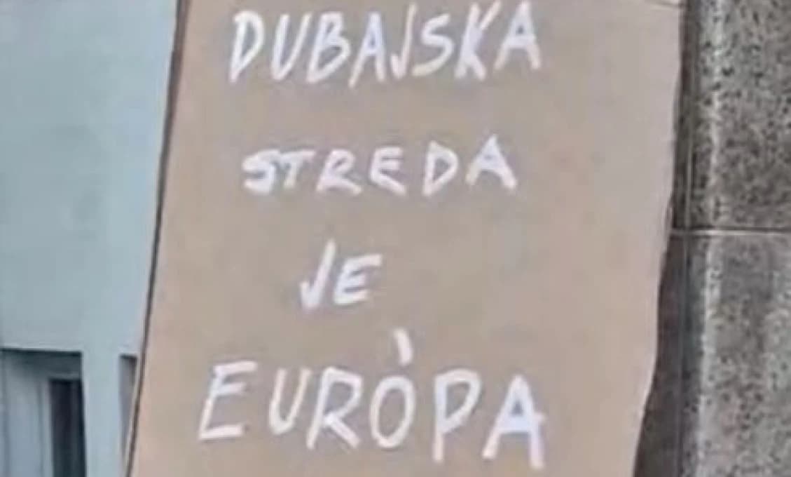 Hlas ľudu: Aj Dubajská Streda je Európa