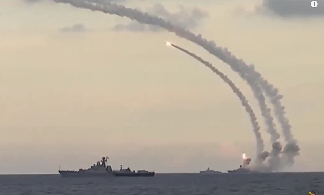 Ďalší masívny ruský raketový útok. Cieľ: vojenské objekty a energetika