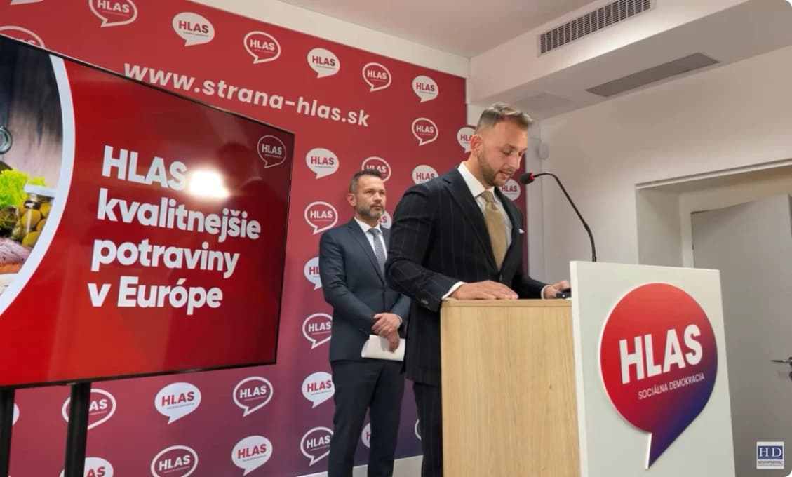 NAŽIVO: HLAS za kvalitnejšie potraviny v Európe
