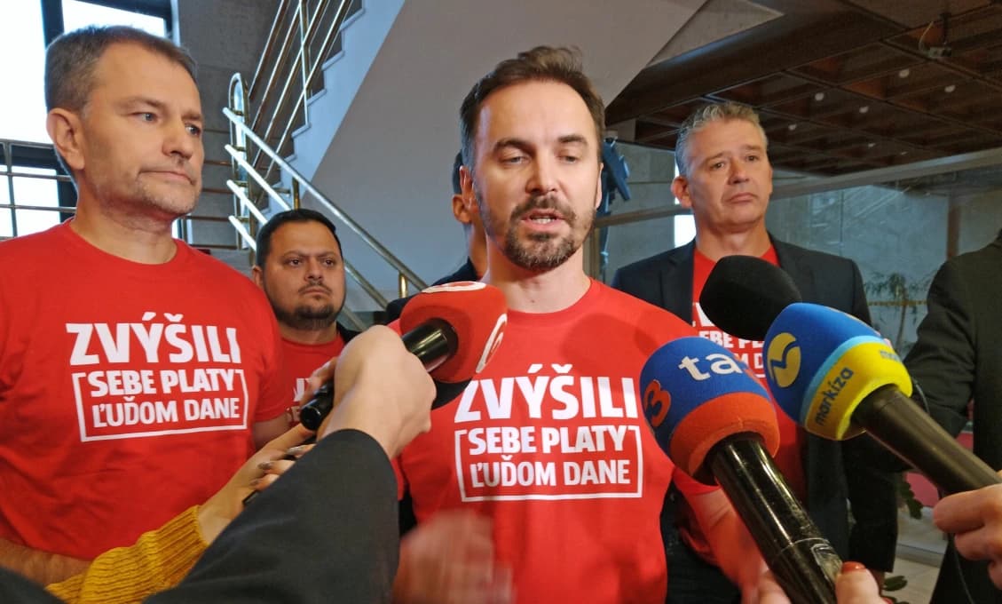Šipoš z Matovičovho hnutia reaguje na slová podpredsedov z PS