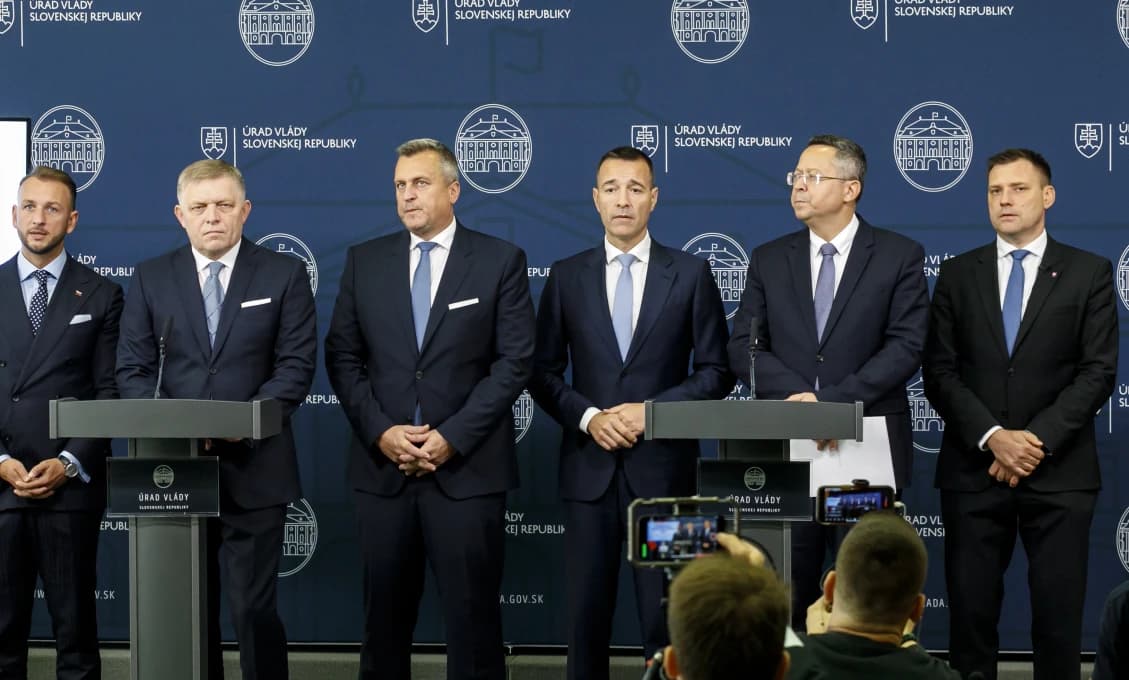 Vládna koalícia očakáva dohodu. Vyjadril sa Drucker, Danko aj Lupták