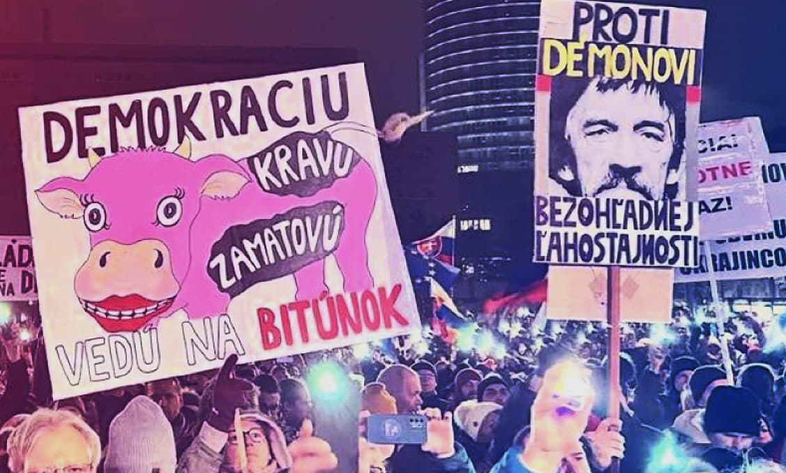Riadne mrzne, do protestov sa vložil aj majiteľ Teplárne