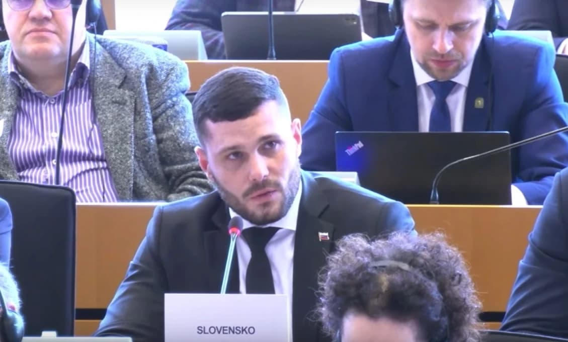 Únia sa bojí slova mier, vyhlásil v EP Glück