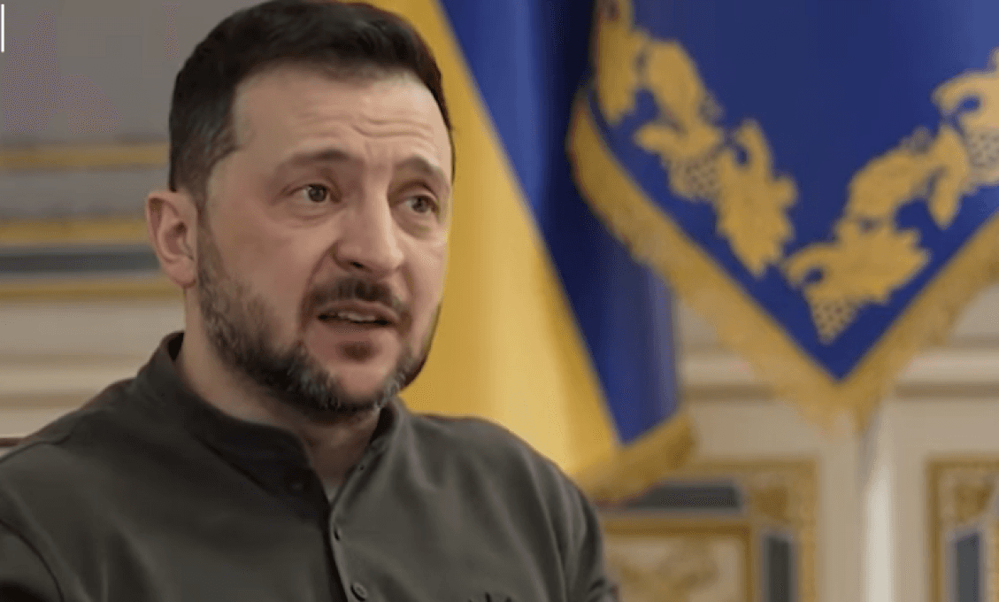 Západ stvoril diktátora Zelenského