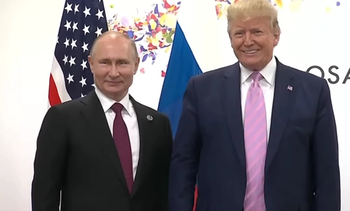 Putin vytiahol vojnového žolíka. Trump zabral!