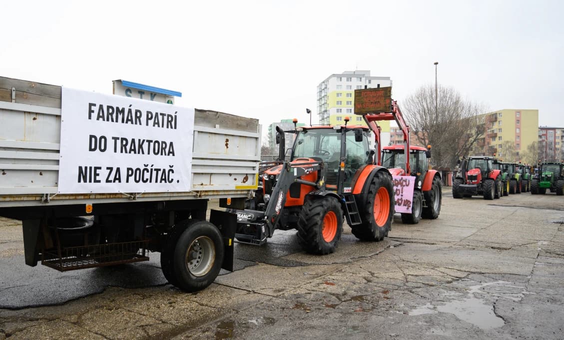 Poľnohospodári sa ozývajú proti dovozu potravín z tretích krajín