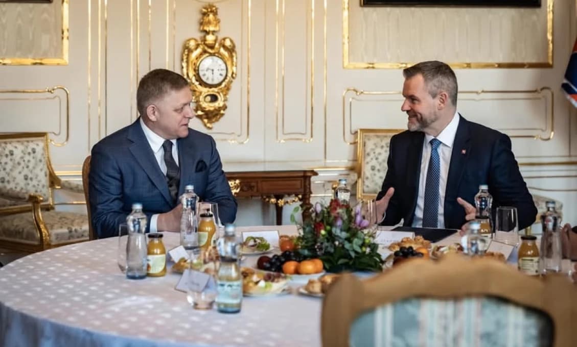 RÝCHLA SPRÁVA! Premiér odovzdal prezidentovi prvý návrh na personálnu zmenu vo vláde