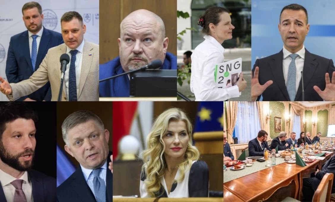 TOP 7 udalostí týždňa vo fotografiách