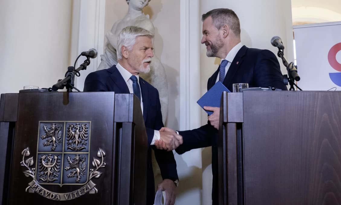 Vzťahy ČR a SR by nemali ovplyvňovať emócie a politika, zhodli sa prezidenti
