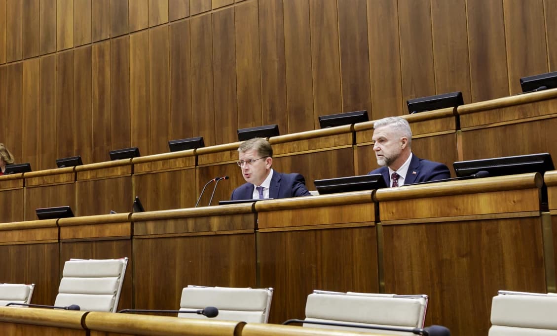 P. Žiga: Schôdza o transakčnej dani nebude, rovnaký návrh bol v decembri