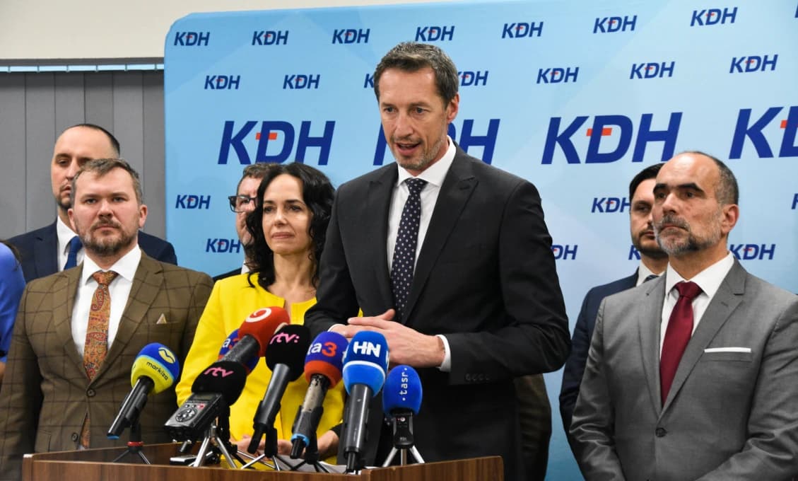 Kresťanskí lídri varujú: „KDH zrádza vlastné hodnoty, ich návrh ústavy otvára dvere progresívcom"