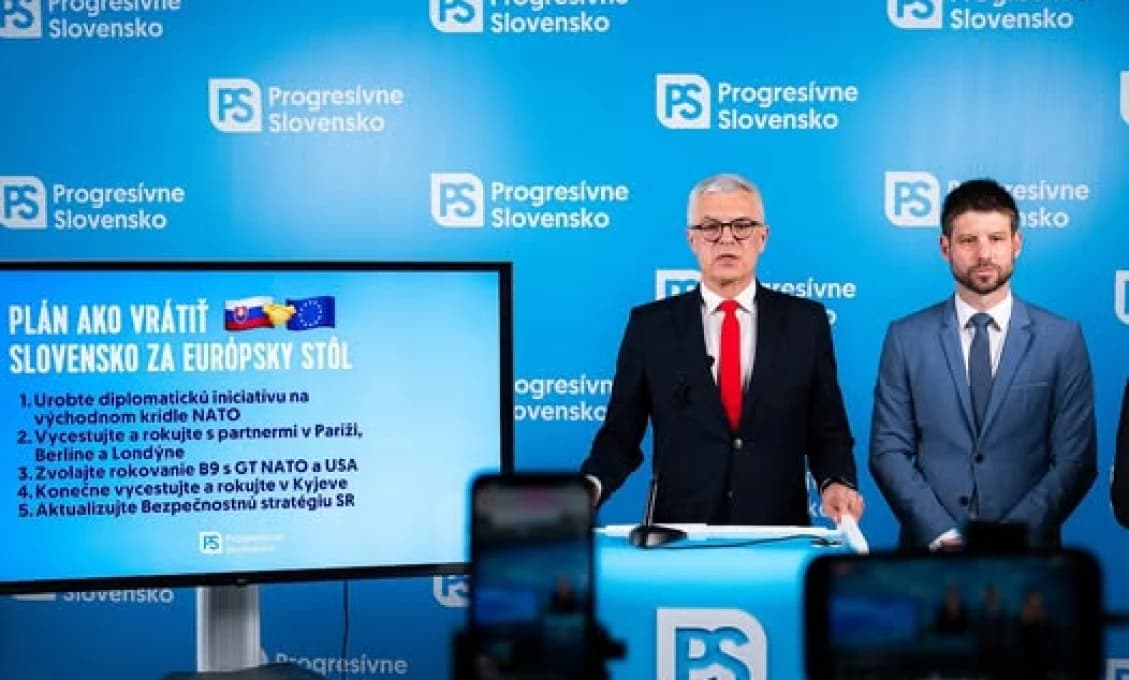 Ivan Korčok a Michal Šimečka mali slovo! TAKTO to dopadlo!