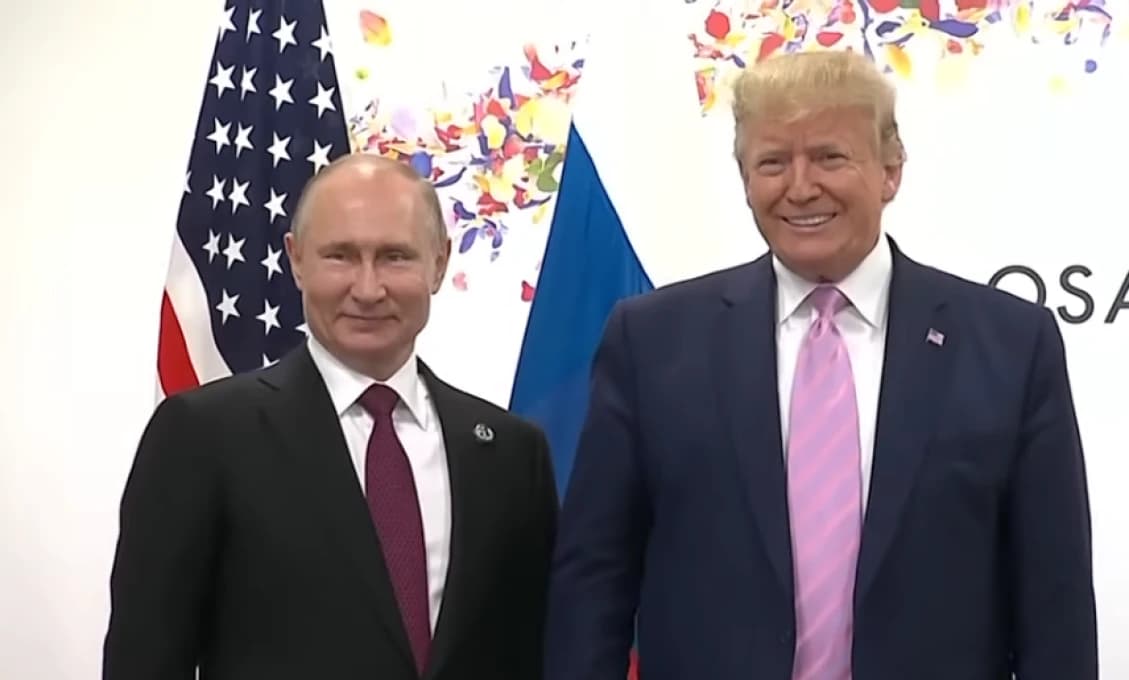 Krym je ruský, tvrdí údajne Trump