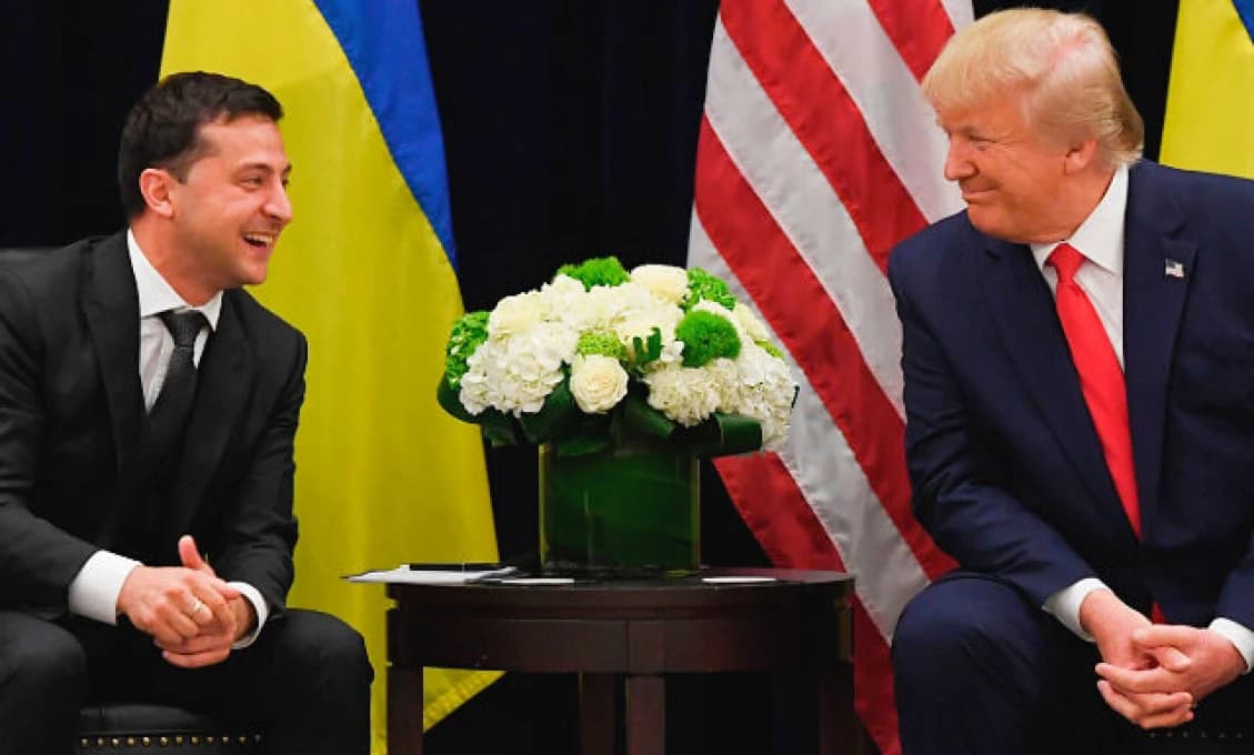 PRÁVE TERAZ! Trump telefonuje so Zelenským