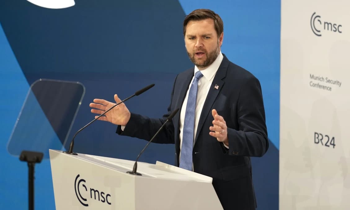 My budeme navrhovať, oni vyrábať. Viceprezident Vance poukázal na veľký omyl Západu