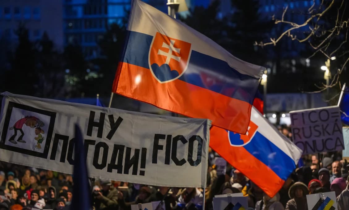 Hlas ľudu: Sme SVOJI...