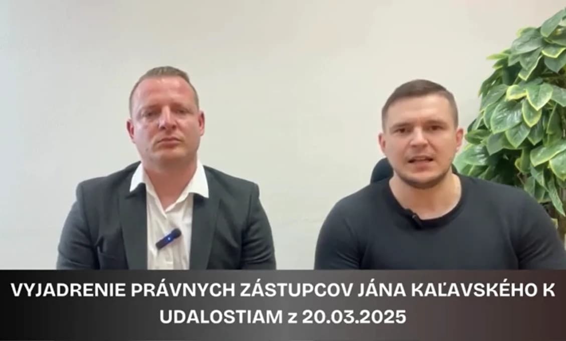 Prípad Káľavský: Vracajú sa do OČTK čurillovské metódy? (VIDEO)