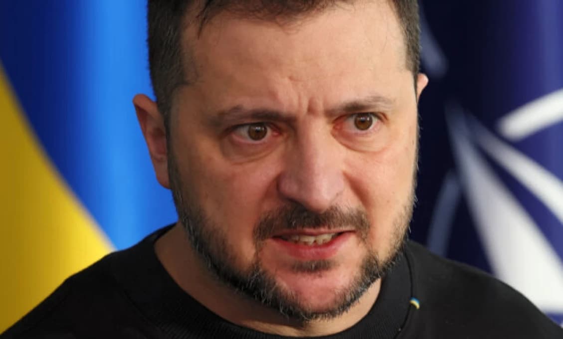 Režim diktátora Zelenského uzákonil streľbu do neozbrojených demonštrantov
