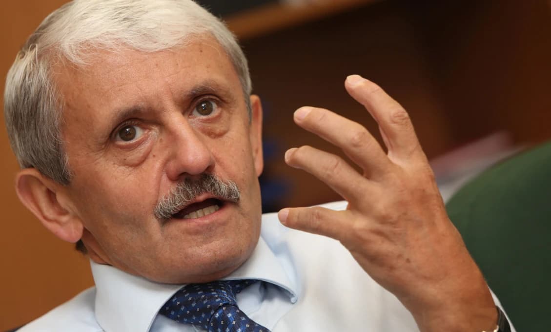 'Politická mŕtvola' Dzurinda túži po zbrojení? Viktorín ho označil za senilného (VIDEO)