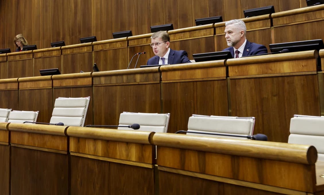 Kľúčový deň pre Slovensko! Poznáme dátum, kedy poslanci zvolia nového šéfa parlamentu