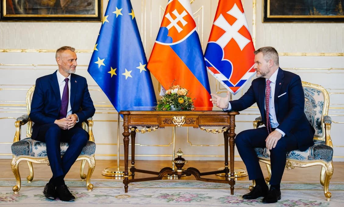 Prvé slová predsedu parlamentu Richarda Rašiho po stretnutí s prezidentom Slovenskej republiky