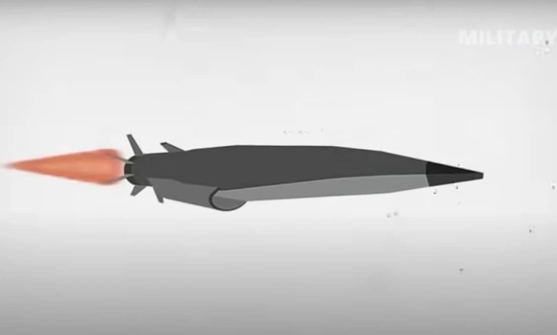 Záhadná ruská raketa (VIDEO)