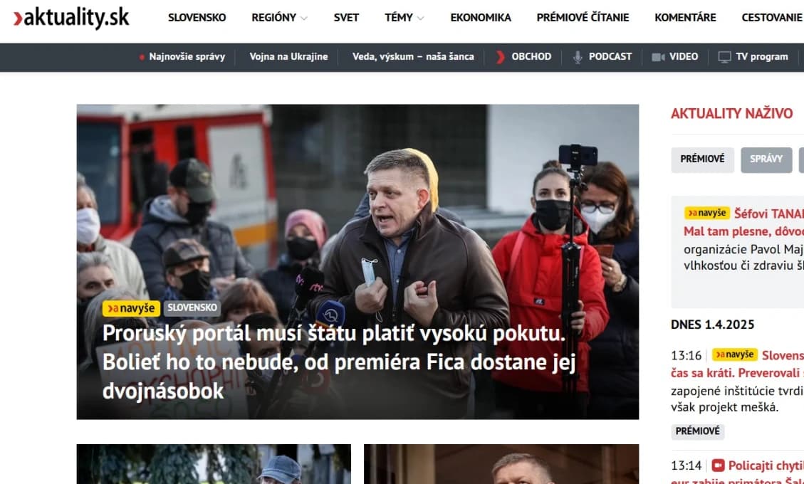 Pozrime sa, kto nás kritizuje!