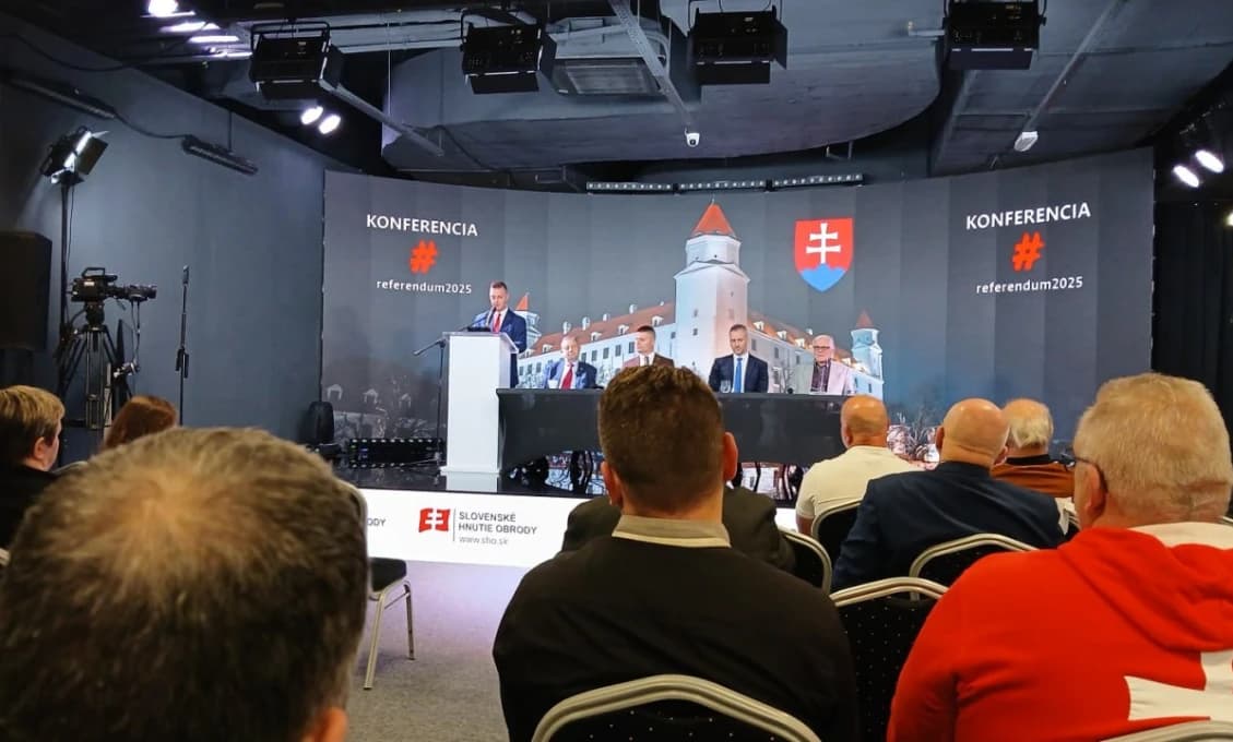 Vyhlásenie účastníkov konferencie Za Slovensko bez sankcií