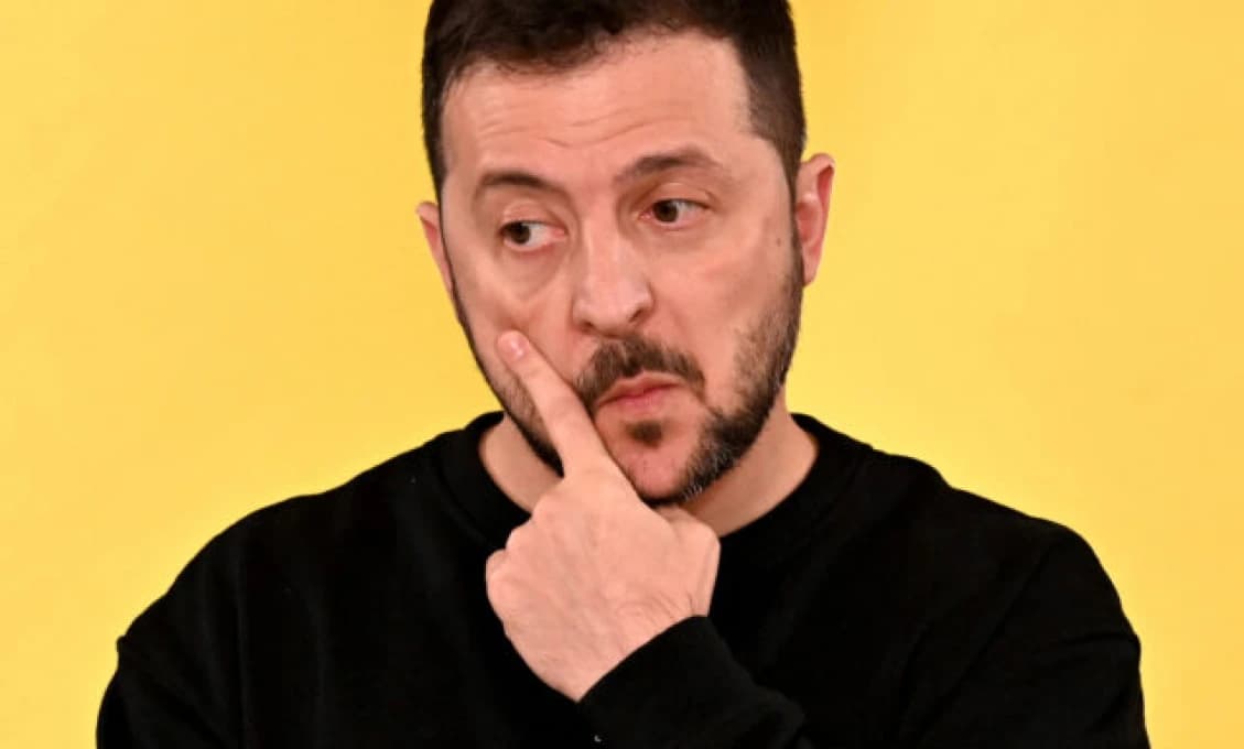 Zelenskyj a jeho večné fňukanie o sankciách