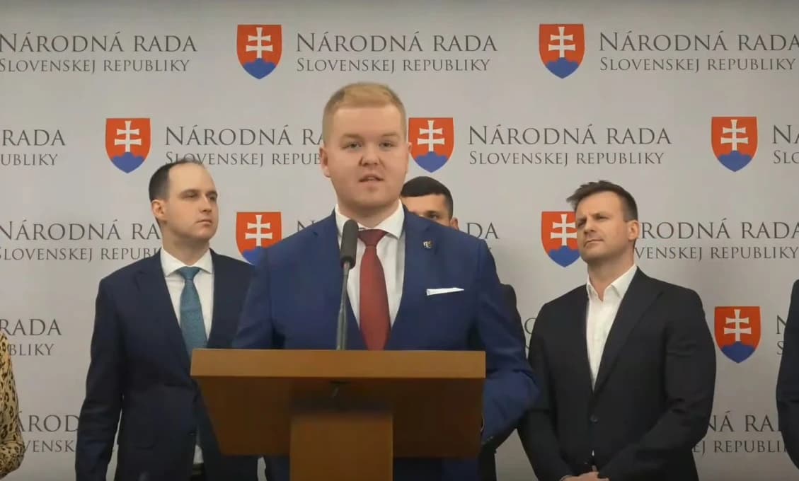 Koalícia: Pod protestmi proti "ruskému zákonu" sa skrýva strach o peniaze (VIDEO)