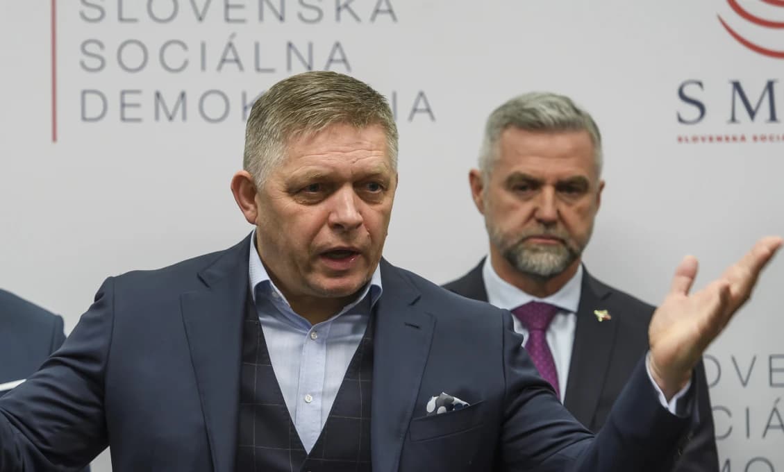 Robert Fico a Tibor Gašpar: Ako chceli čurillovci krstiť knihu našou krvou