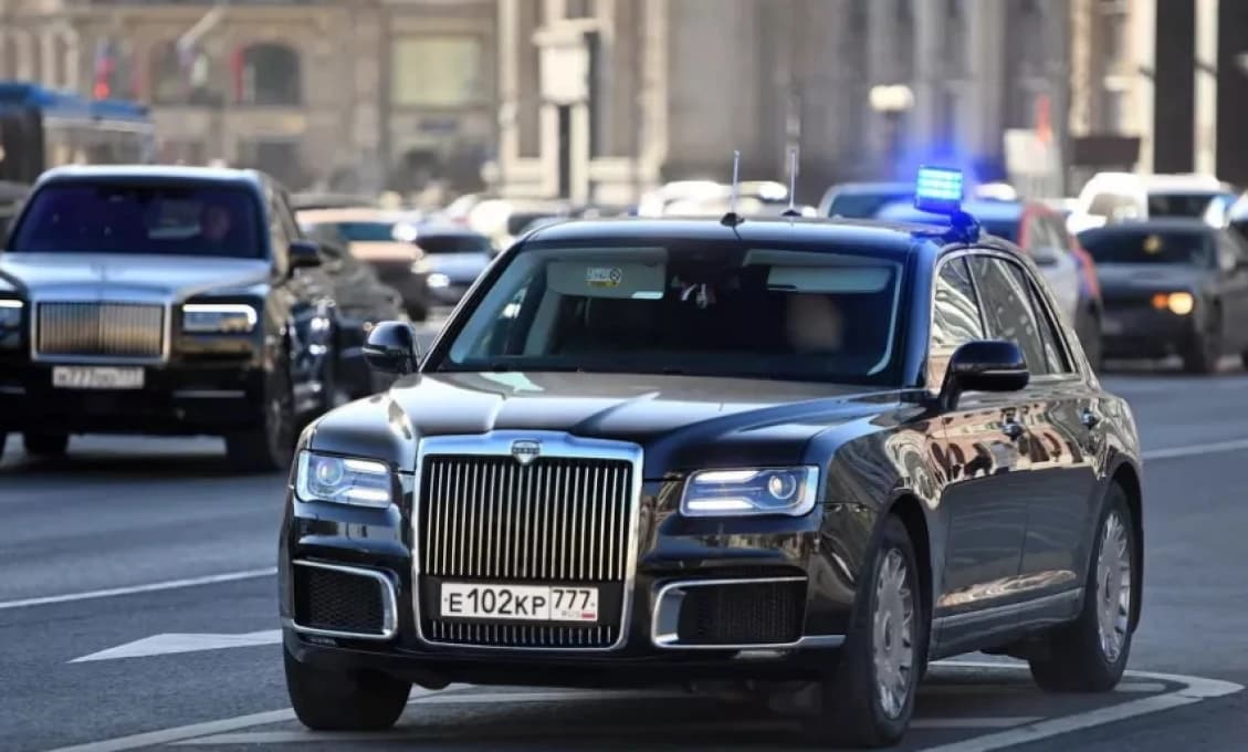 Atentát na Putina? V Moskve vybuchol Aurus
