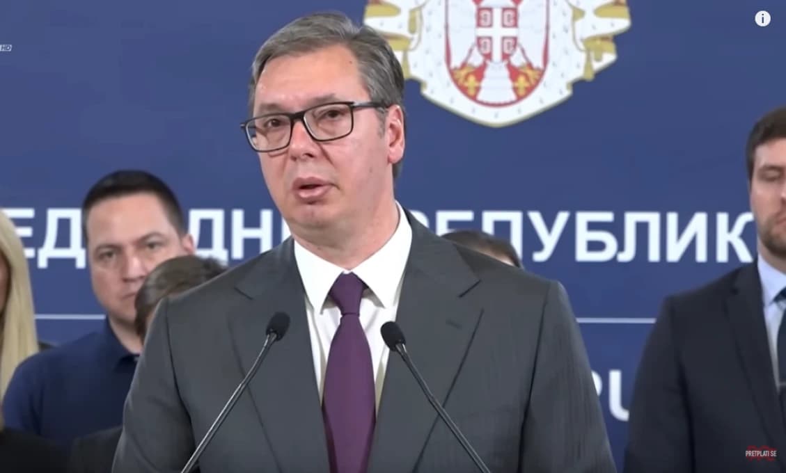 „Nedáme Srbsko!“ – prezident Vučić zakladá hnutie