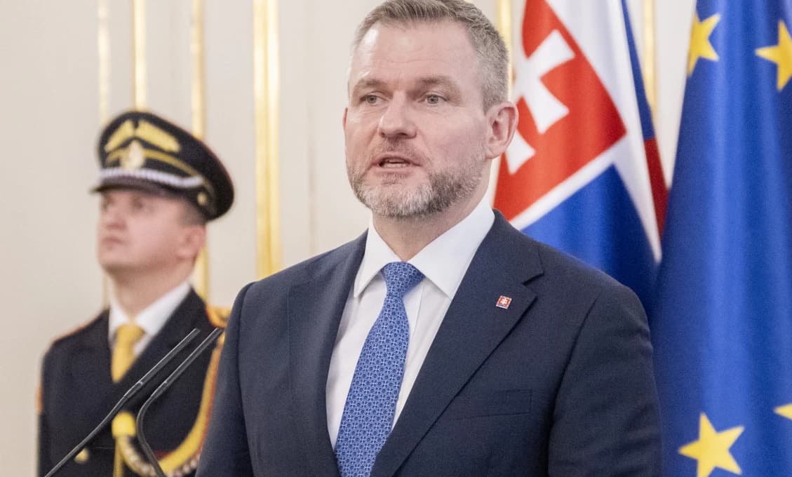 Prvá milosť prezidenta Pellegriniho